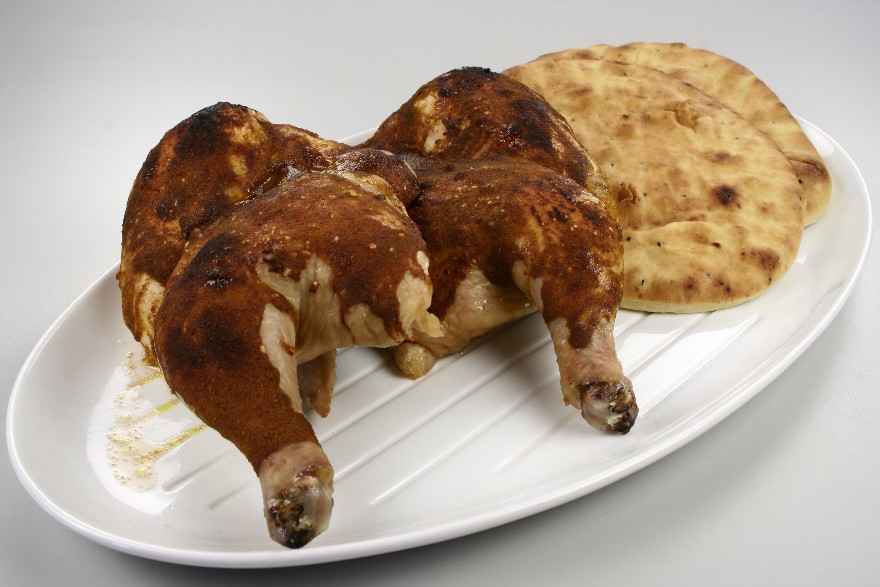 Ayam Panggang (krydret ovnstegt kylling) ... klik for at komme tilbage