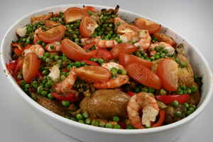 Spansk paella, billede 4