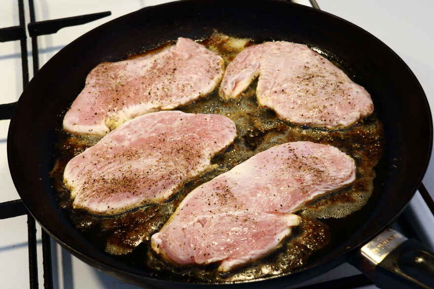 Kalkunschnitzel, ovngratineret, med champignon ... klik for at komme tilbage