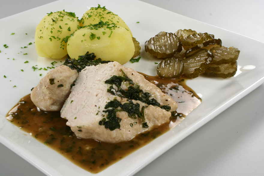 Kyllingefilet som grydestegt kylling ... klik for at komme tilbage