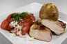 Marinerede svinekoteletter med tomatsalat ... klik på billedet for at komme tilbage