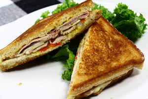 Cubansk sandwich - Cuban sandwich, billede 4