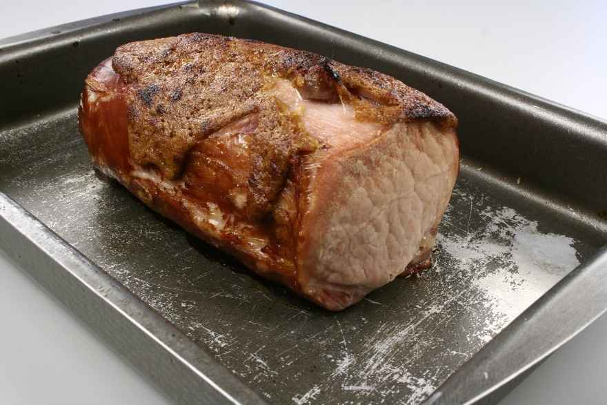 Glaseret hamburgerryg i ovn ... klik for at komme tilbage