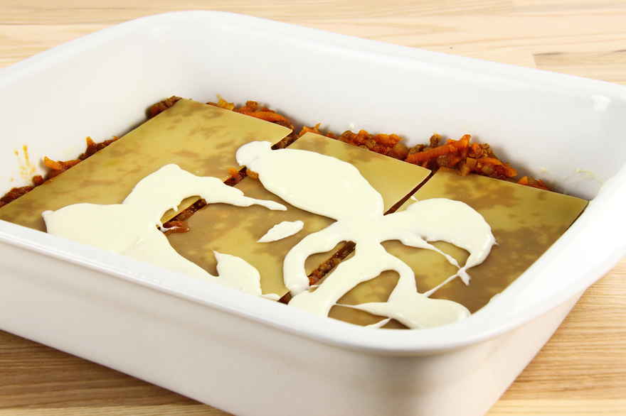 Lasagne ... klik for at komme tilbage