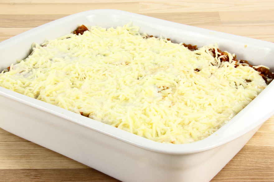 Lasagne ... klik for at komme tilbage