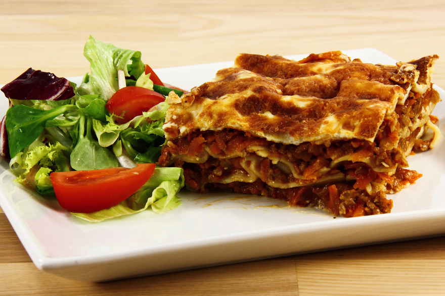 Lasagne ... klik for at komme tilbage