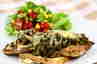 Ostegratineret skinkeschnitzel med svampe ... klik på billedet for at komme tilbage
