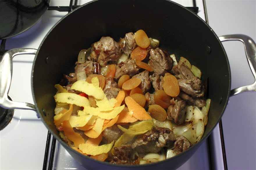 Afrikansk lammeragout med couscous ... klik for at komme tilbage