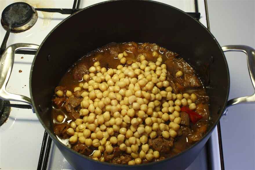 Afrikansk lammeragout med couscous ... klik for at komme tilbage