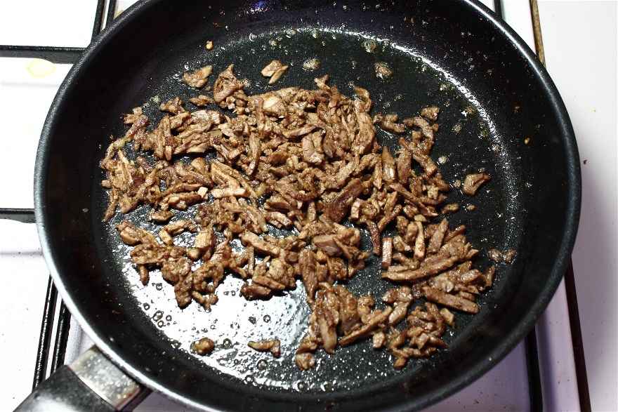 Shawarma med pitabrød ... klik for at komme tilbage