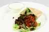 Shawarma med pitabrød ... klik på billedet for at komme tilbage