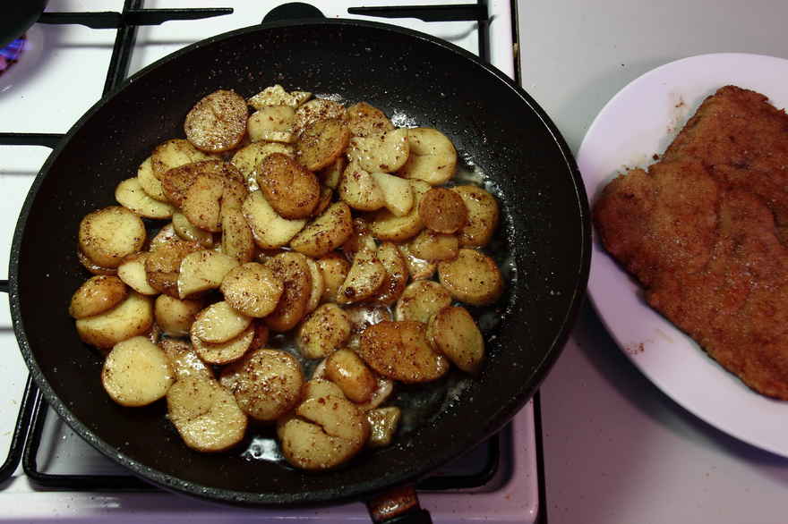 Wienerschnitzel af skinkeschnitzel ... klik for at komme tilbage