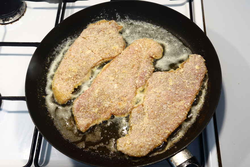 Sigøjnerschnitzel ... klik for at komme tilbage