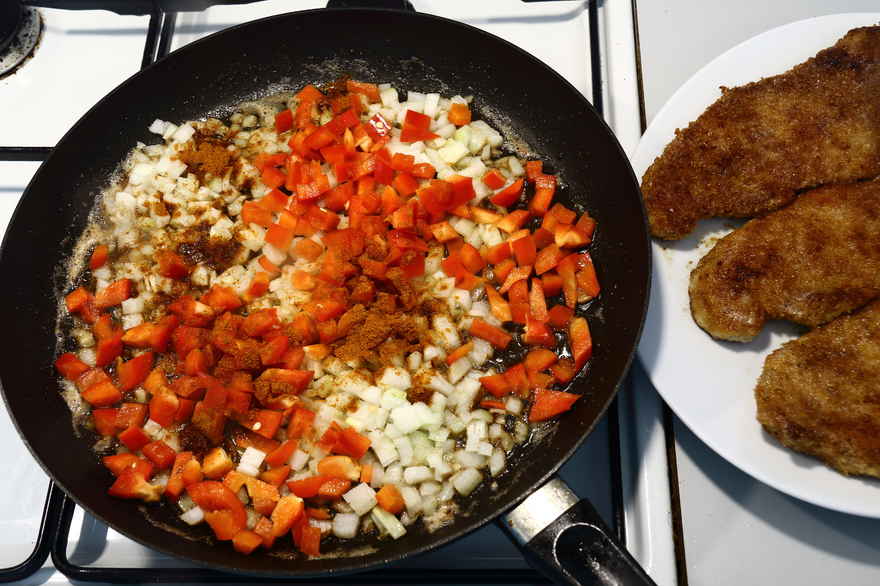 Sigøjnerschnitzel ... klik for at komme tilbage