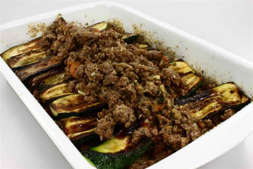 Lammemoussaka ... klik for at komme tilbage