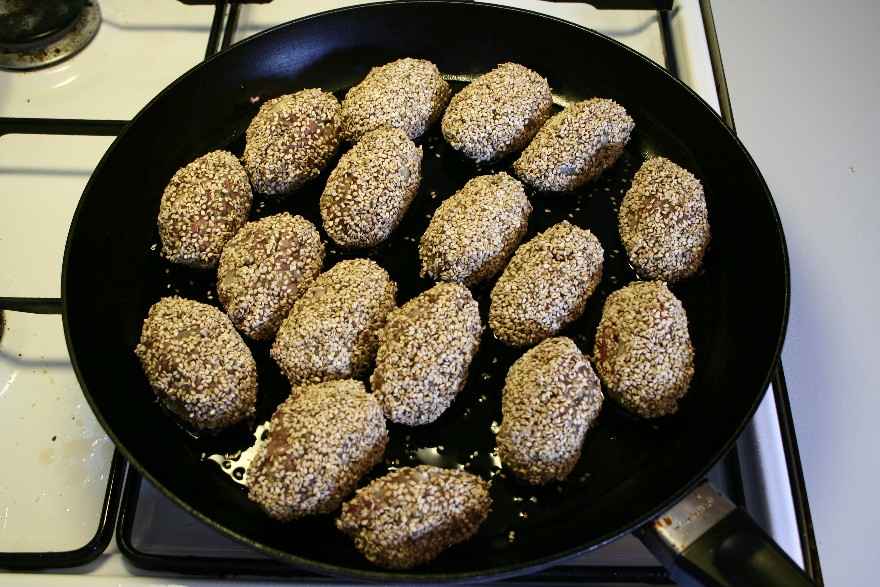 Køfte (tyrkiske frikadeller) ... klik for at komme tilbage