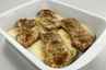 Ostegratineret skinkeschnitzel med kantareller ... klik på billedet for at komme tilbage