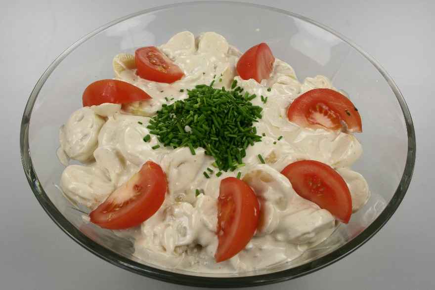 Gammeldags kold kartoffelsalat 02 ... klik for at komme tilbage