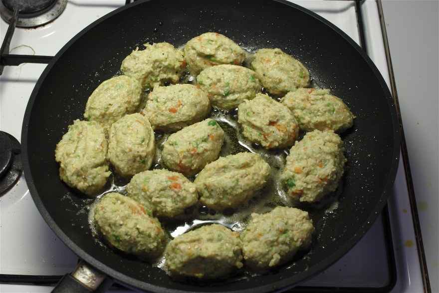 Grøntsagsfrikadeller ... klik for at komme tilbage