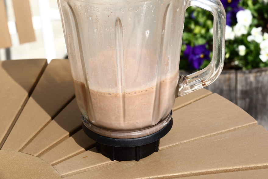 Chokolade milkshake ... klik for at komme tilbage