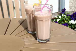 Chokolade milkshake, billede 4