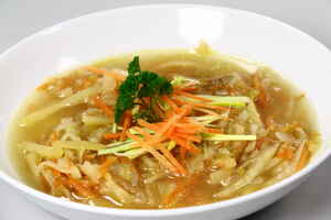 Juliennesuppe, billede 4