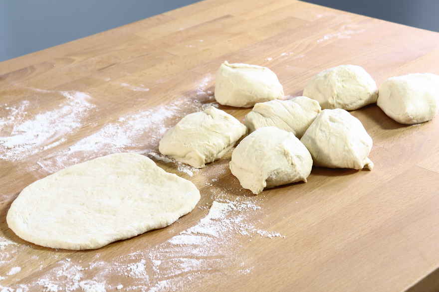 Fladbrød på pande ... klik for at komme tilbage