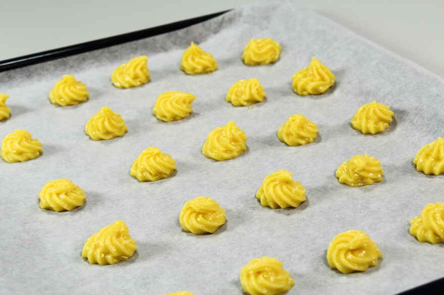 Profiteroles ... klik for at komme tilbage