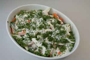 Grøn kartoffelsalat, billede 4