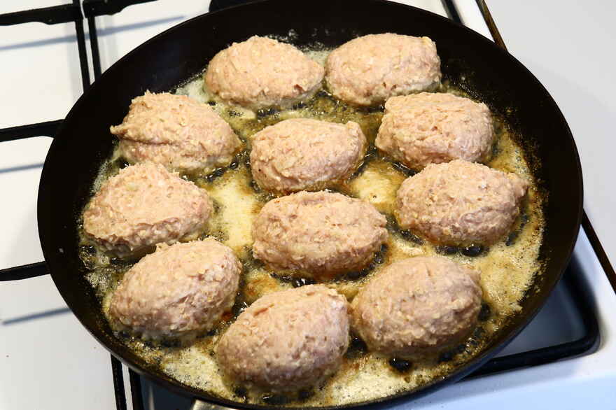 Mini frikadeller med havregryn ... klik for at komme tilbage