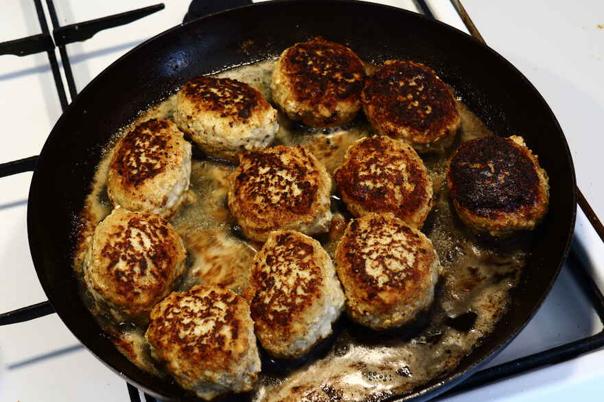 Mini frikadeller med havregryn ... klik for at komme tilbage