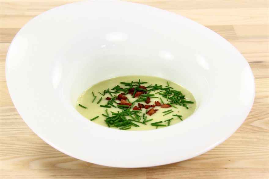 Porrecremesuppe ... klik for at komme tilbage