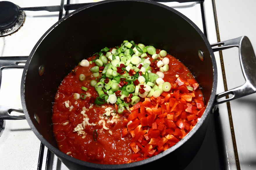 Hjemmelavet tomatsuppe ... klik for at komme tilbage