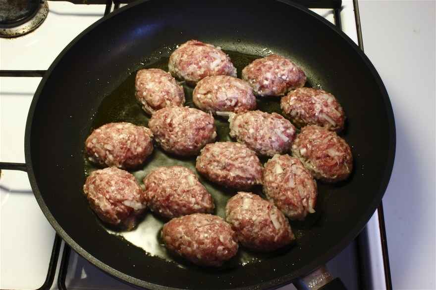 Lammefrikadeller (Fedtfattig) ... klik for at komme tilbage