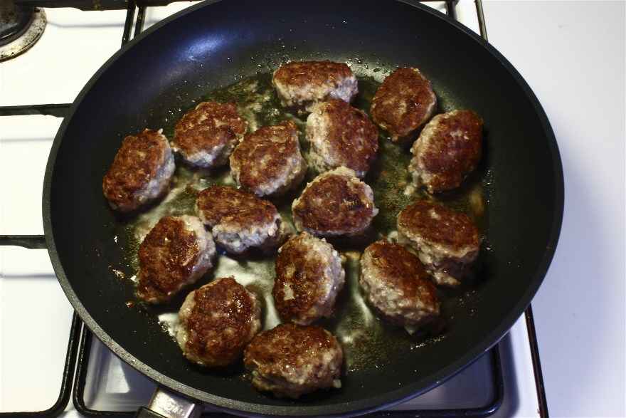 Lammefrikadeller (Fedtfattig) ... klik for at komme tilbage