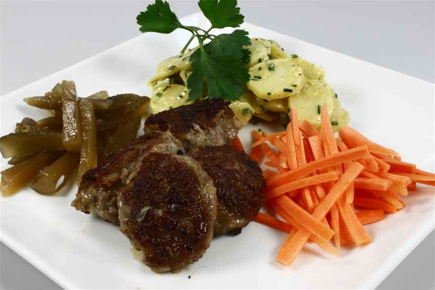 Lammefrikadeller (Fedtfattig) ... klik for at komme tilbage