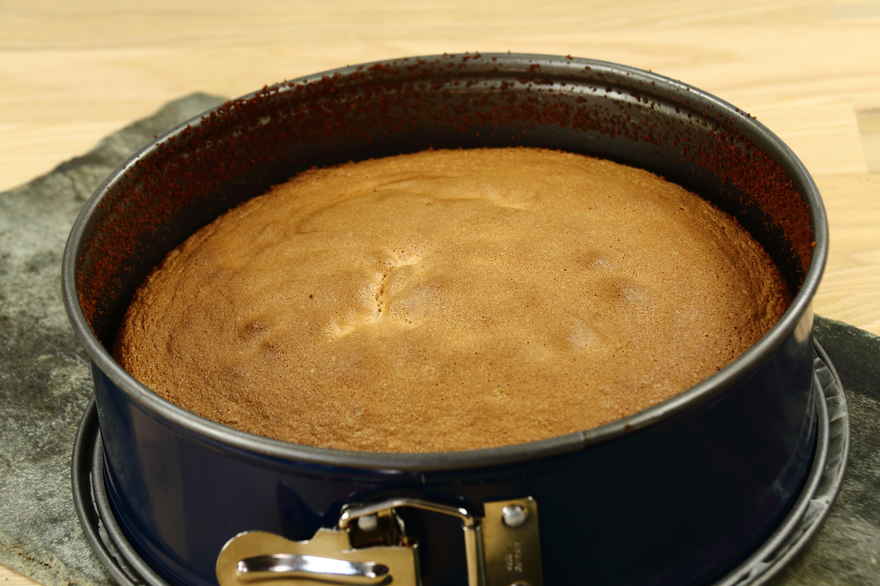 Sukkerbrødskage - Gâteau Genoise ... klik for at komme tilbage