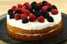 Sukkerbrødskage - Gâteau Genoise ... klik på billedet for at komme tilbage