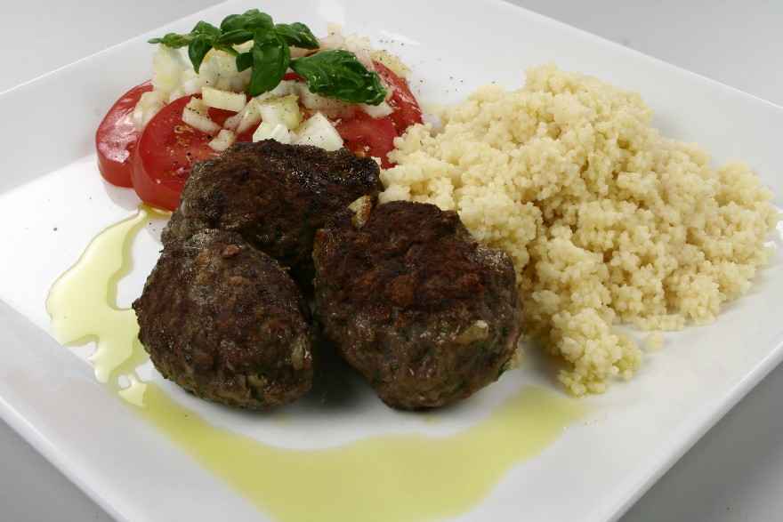 Arabiske frikadeller ... klik for at komme tilbage