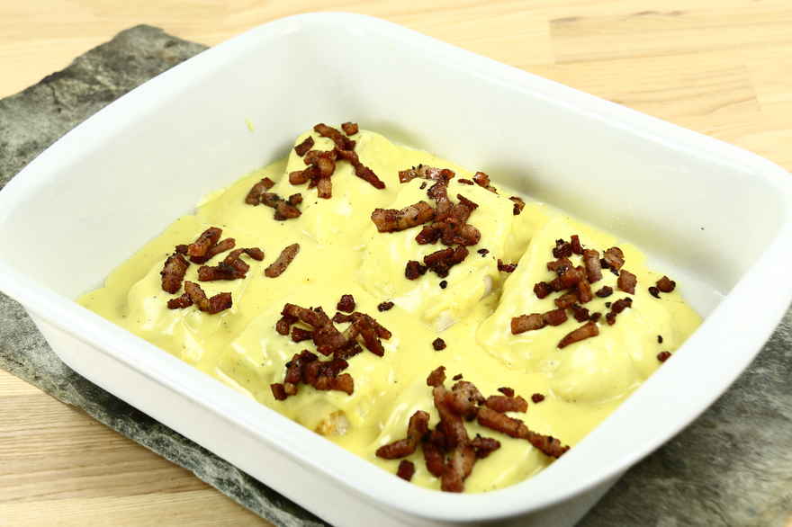 Torsk med Hollandaise ... klik for at komme tilbage