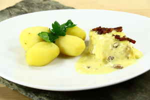 Torsk med Hollandaise, billede 4