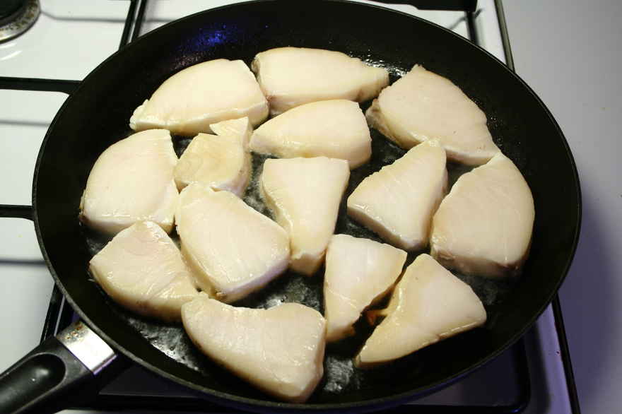 Smørfisk med porrekompot, sprød kartoffel og bacon
 ... klik for at komme tilbage