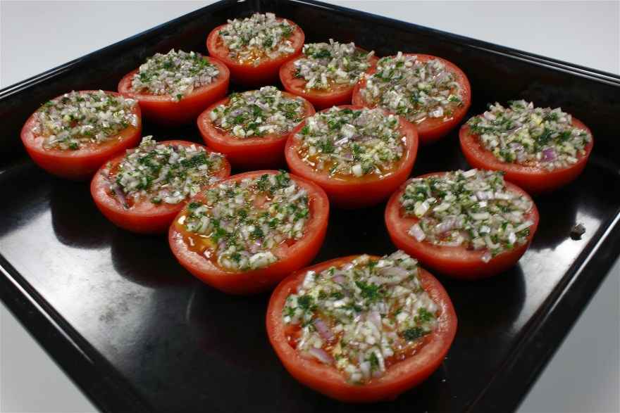Langtidsbagte tomater ... klik for at komme tilbage