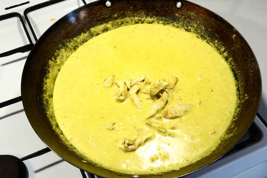Khao Soi suppe ... klik for at komme tilbage