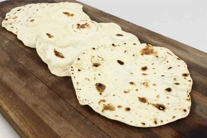 Hjemmelavet tortilla pandekager ... klik for at komme tilbage