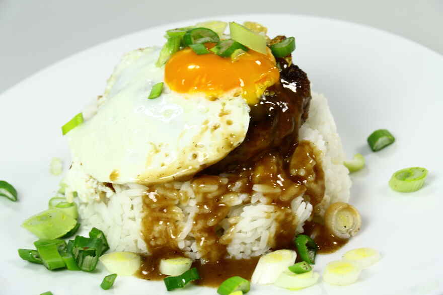 Loco moco ... klik for at komme tilbage