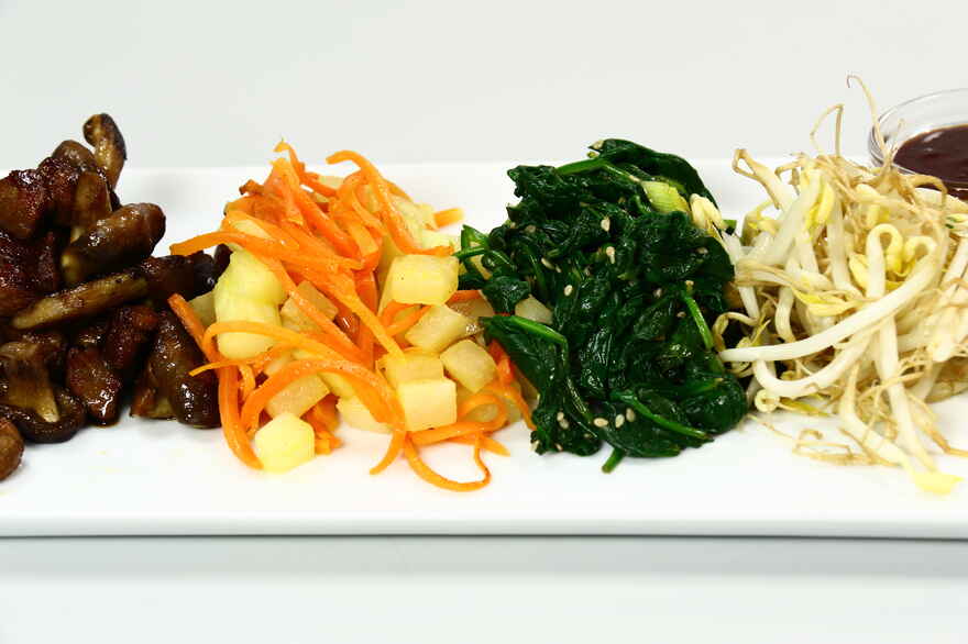 Bibimbap ... klik for at komme tilbage