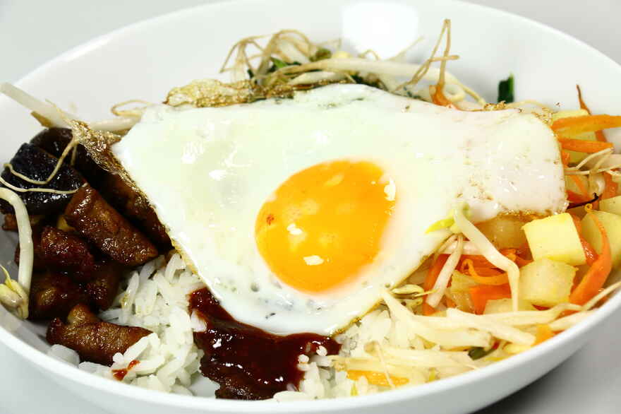 Bibimbap ... klik for at komme tilbage