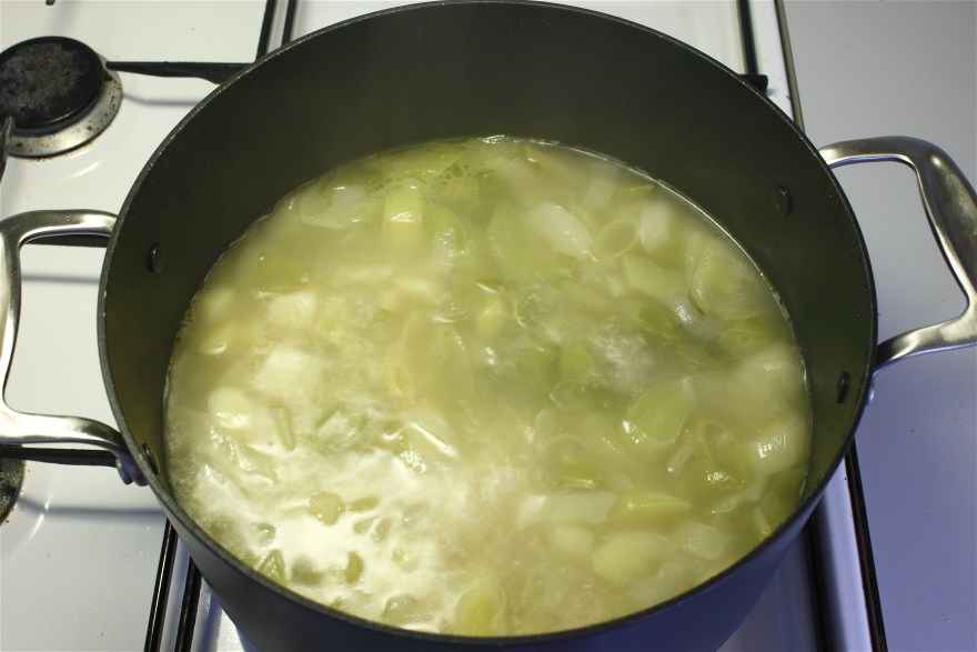 Kartofel suppe ... klik for at komme tilbage
