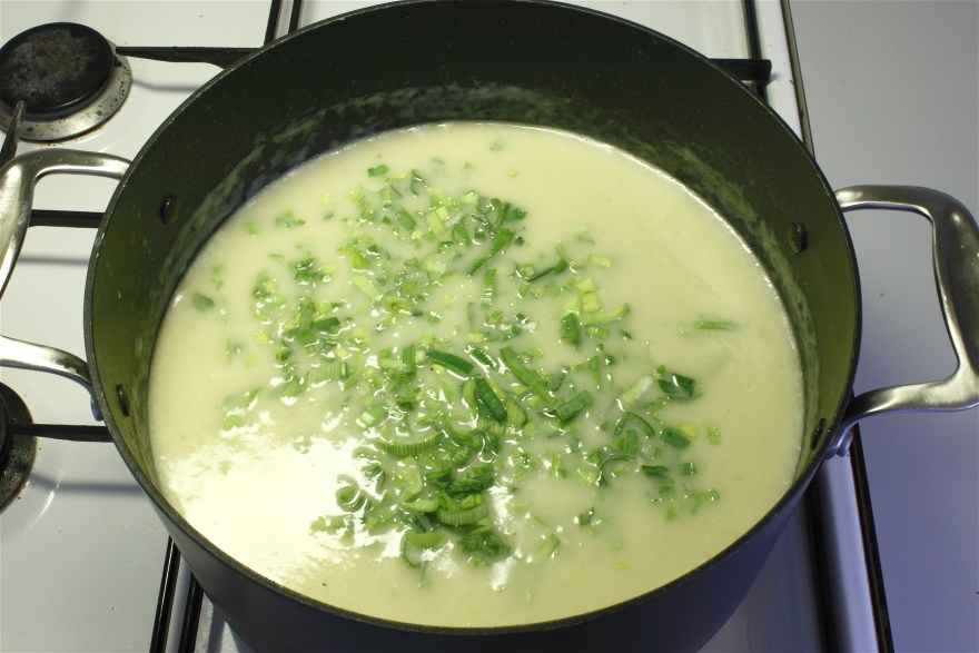 Kartofel suppe ... klik for at komme tilbage